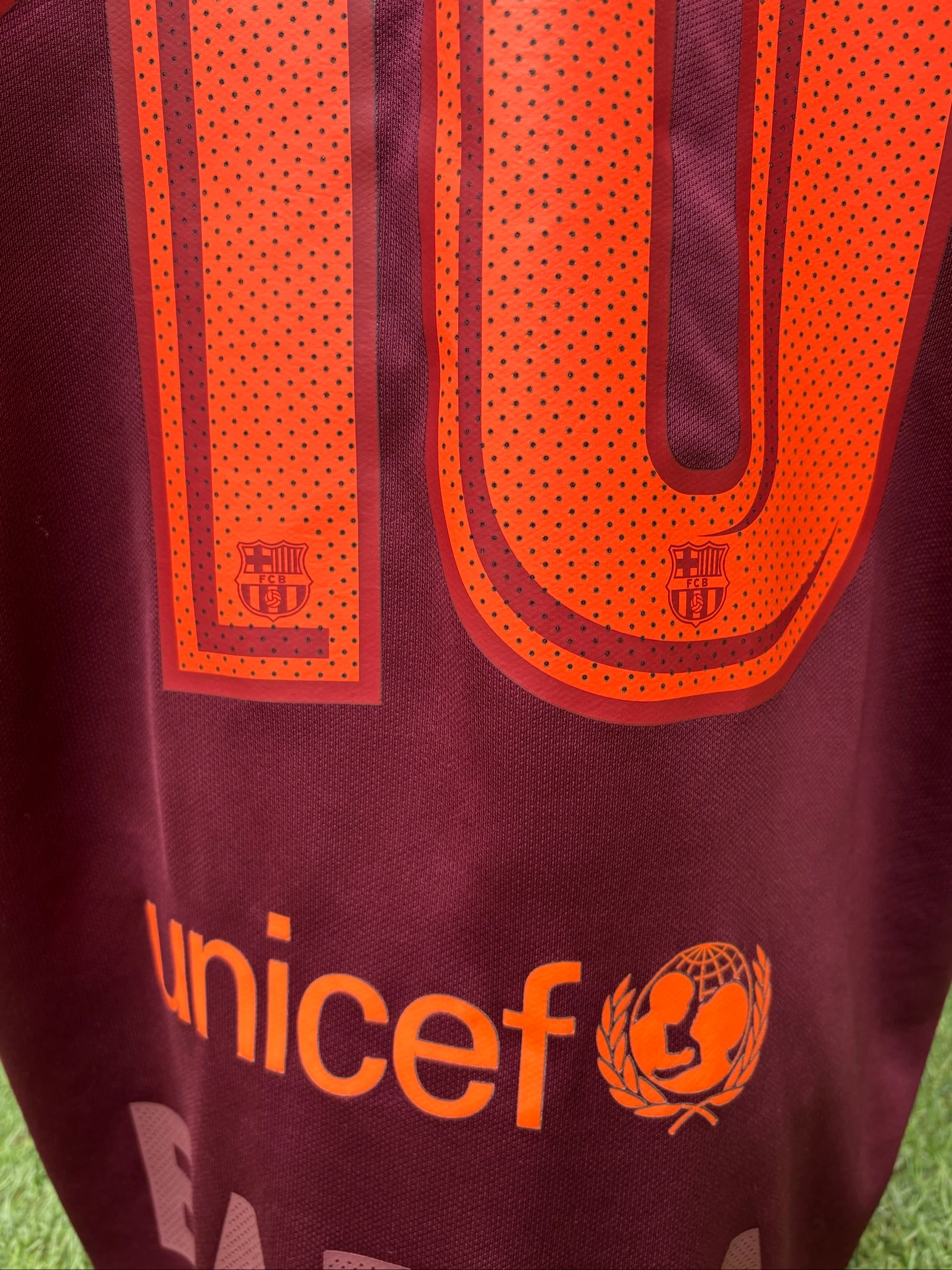 Camisola Messi Barcelona – photo 4